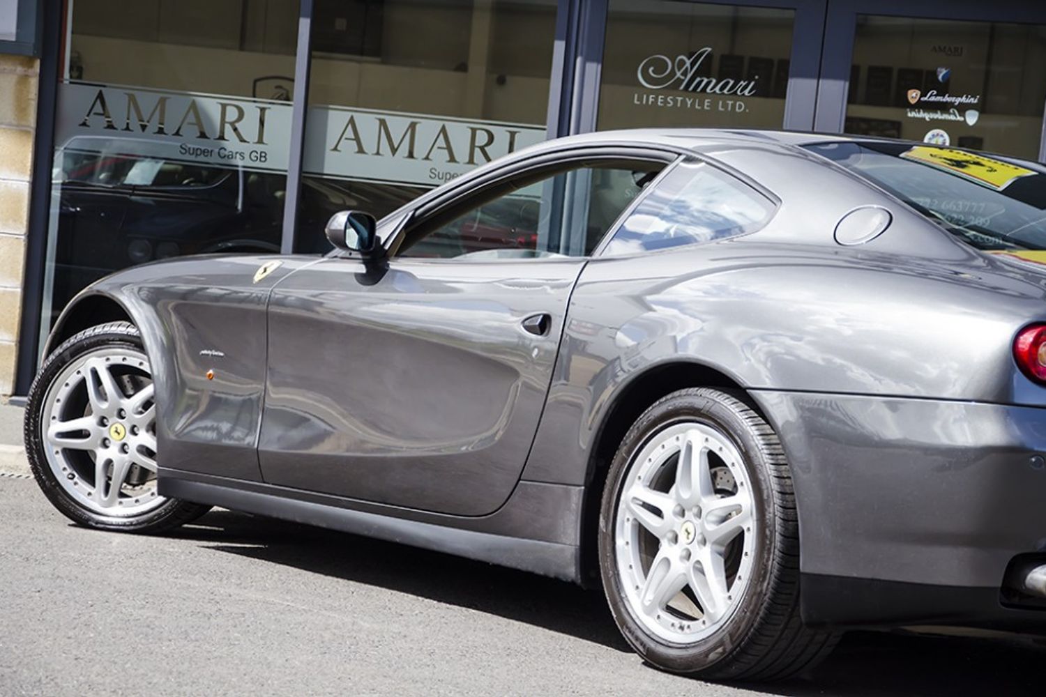 FERRARI 612 COUPE Scaglietti F1A