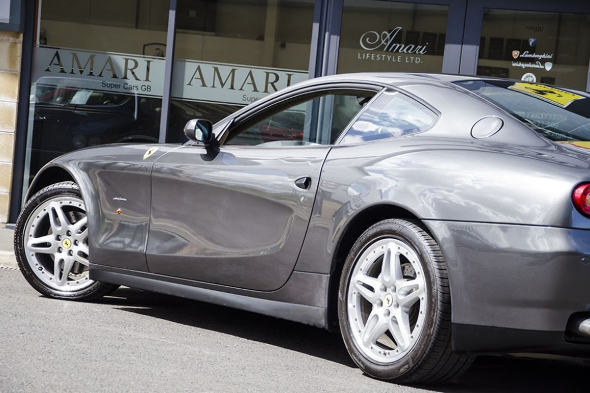 FERRARI 612 COUPE Scaglietti F1A