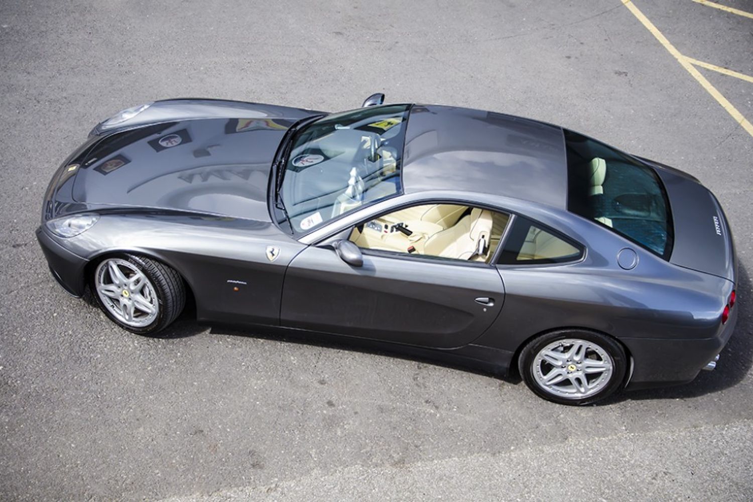 FERRARI 612 COUPE Scaglietti F1A