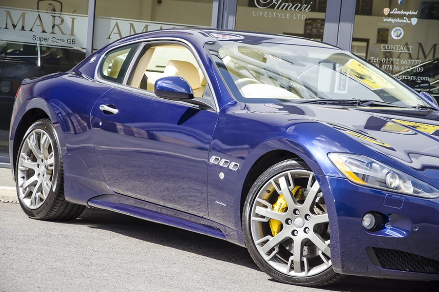 MASERATI GRANTURISMO COUPE V8 S MC Shift