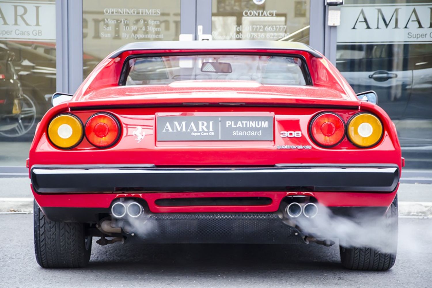 FERRARI 308 COUPE QV