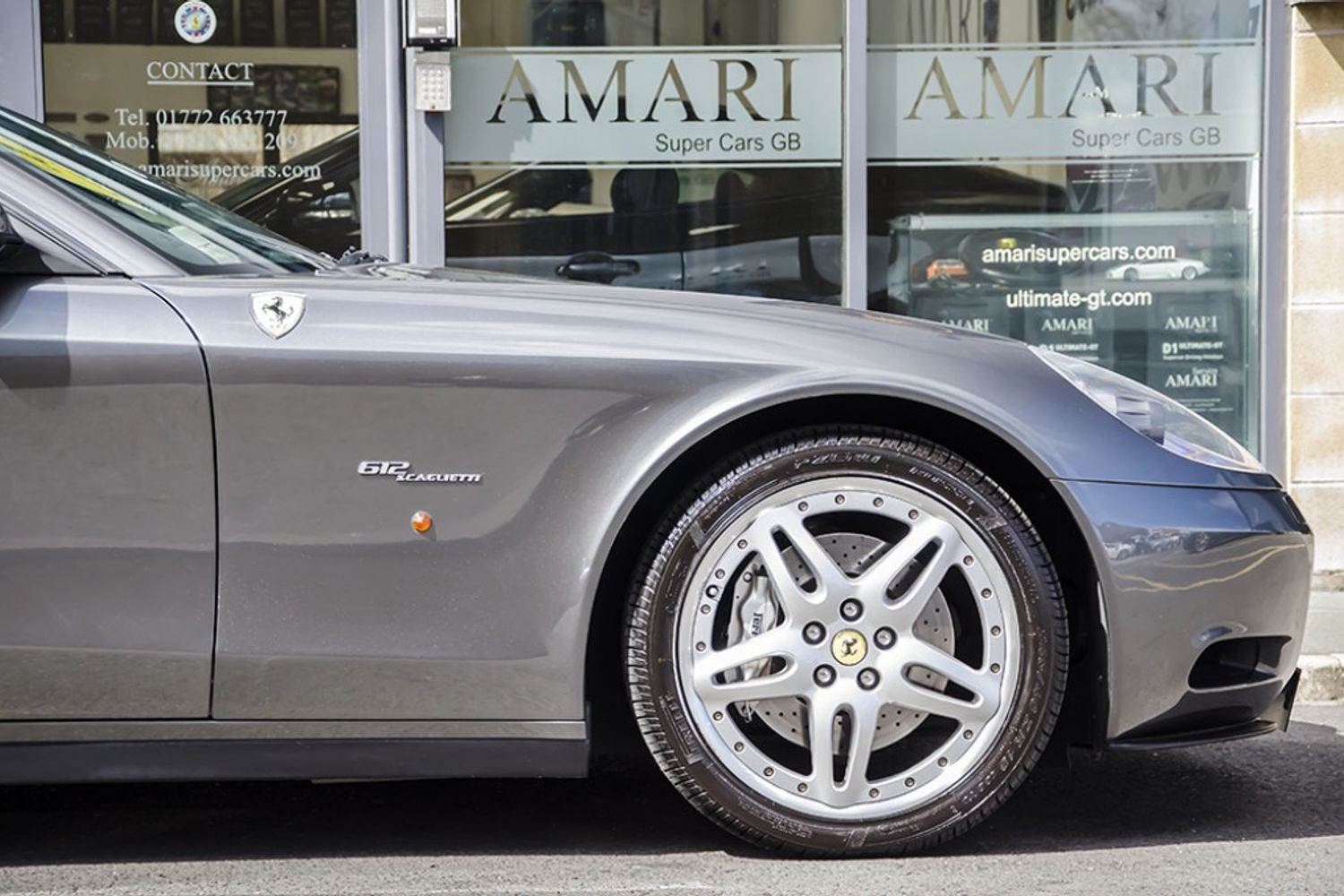 FERRARI 612 COUPE Scaglietti F1A