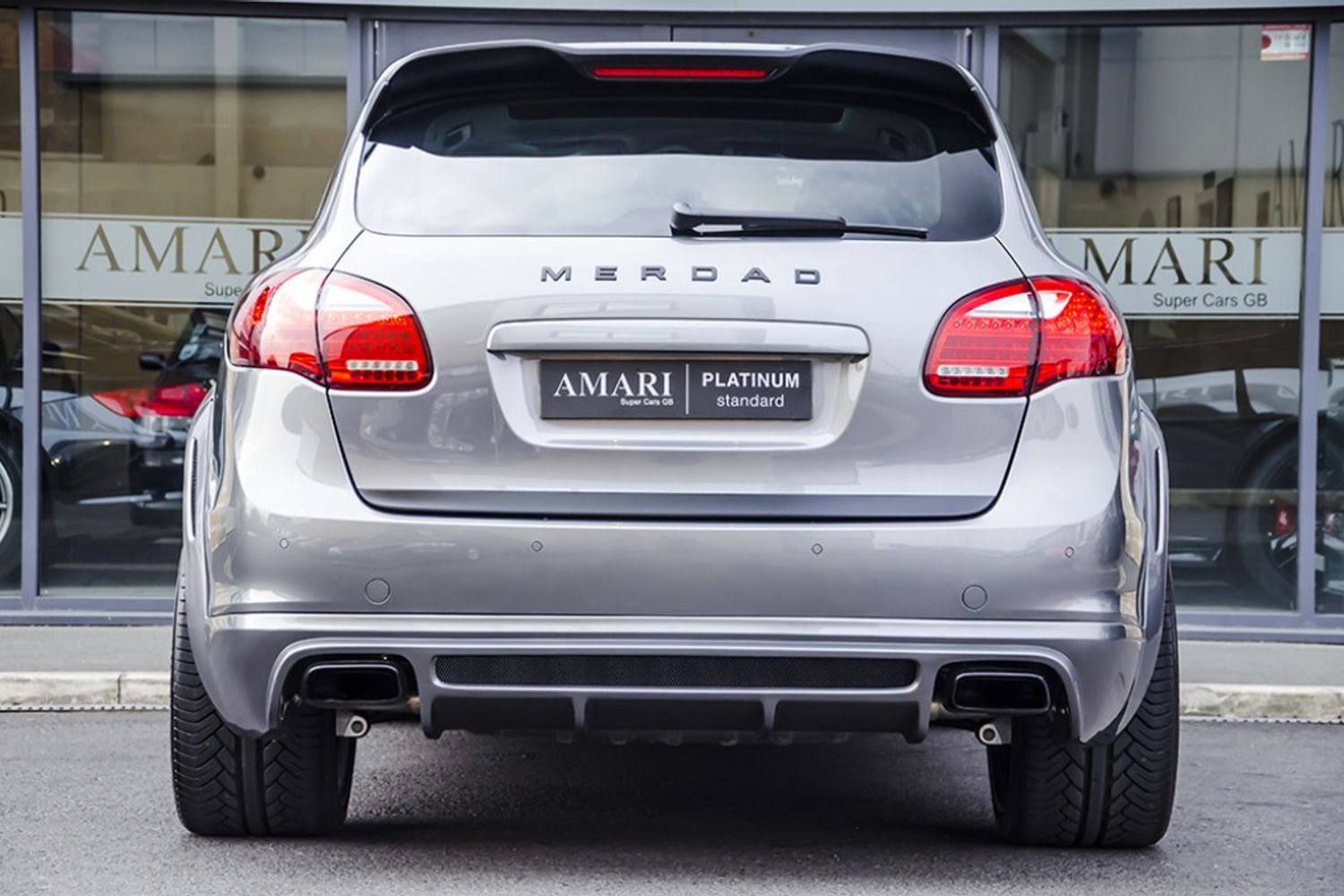 PORSCHE CAYENNE DIESEL ESTATE Diesel [245] Tiptronic S