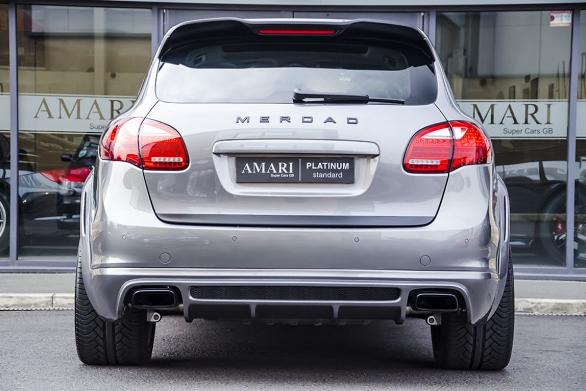 PORSCHE CAYENNE DIESEL ESTATE Diesel [245] Tiptronic S