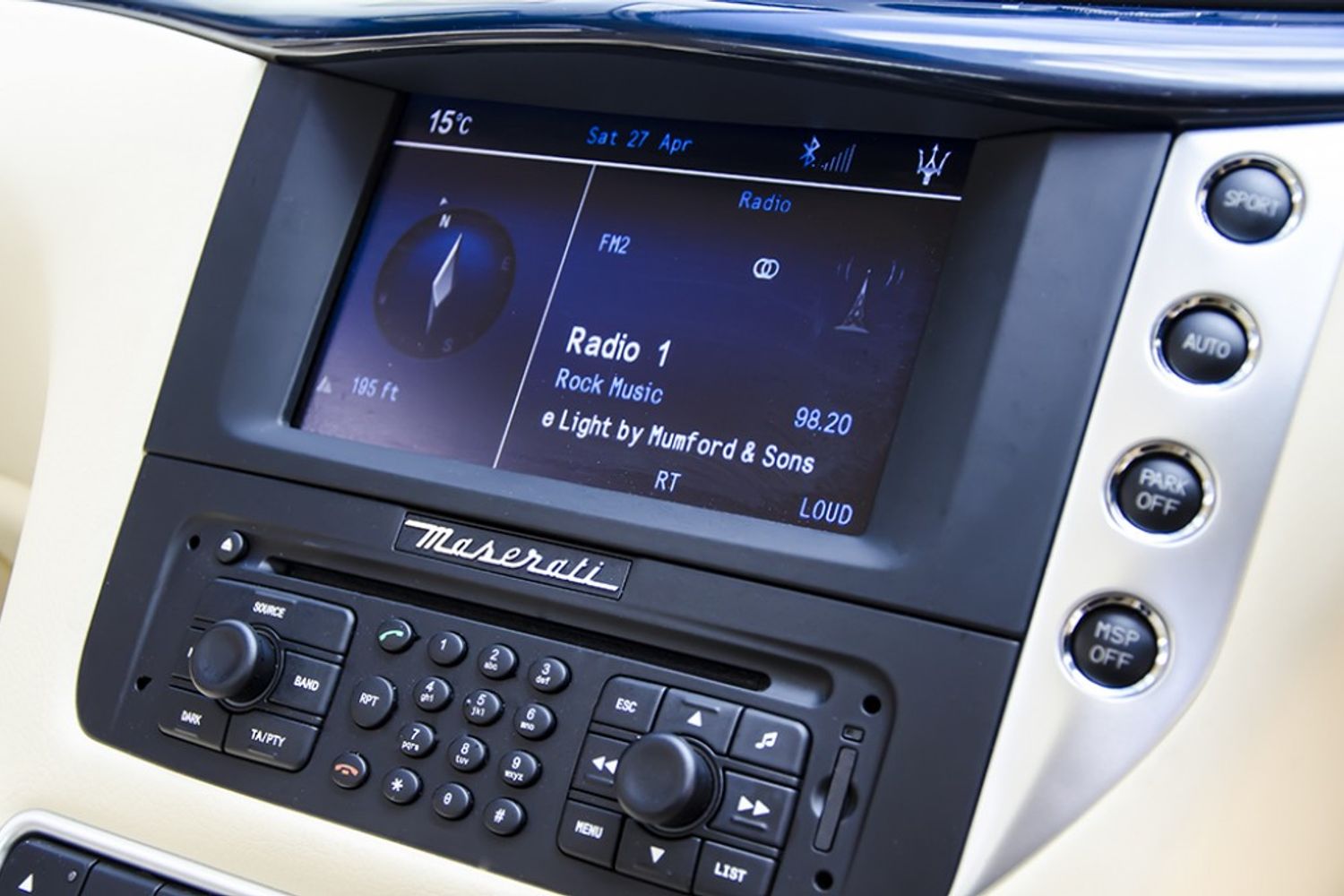 MASERATI GRANTURISMO COUPE V8 S MC Shift