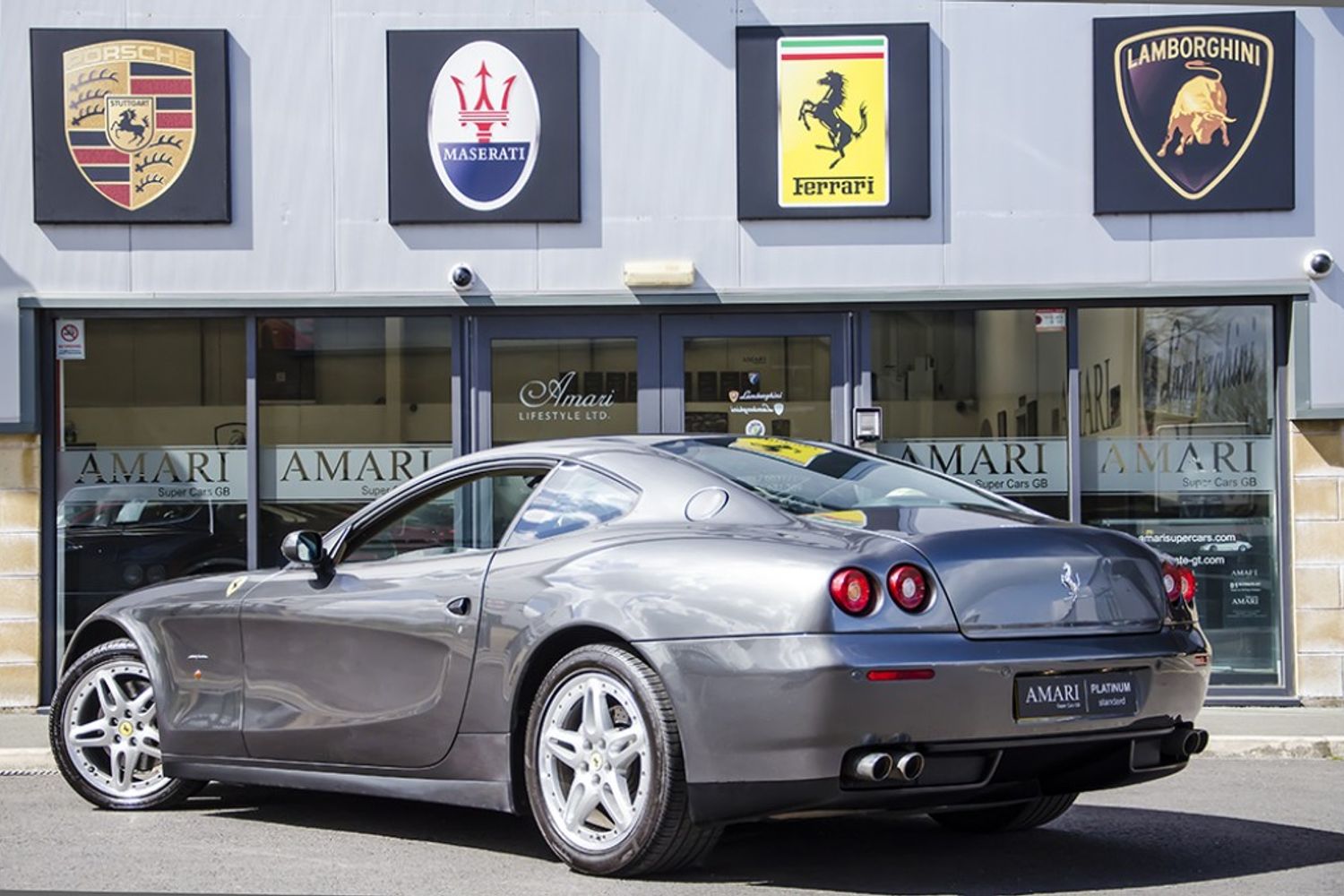 FERRARI 612 COUPE Scaglietti F1A
