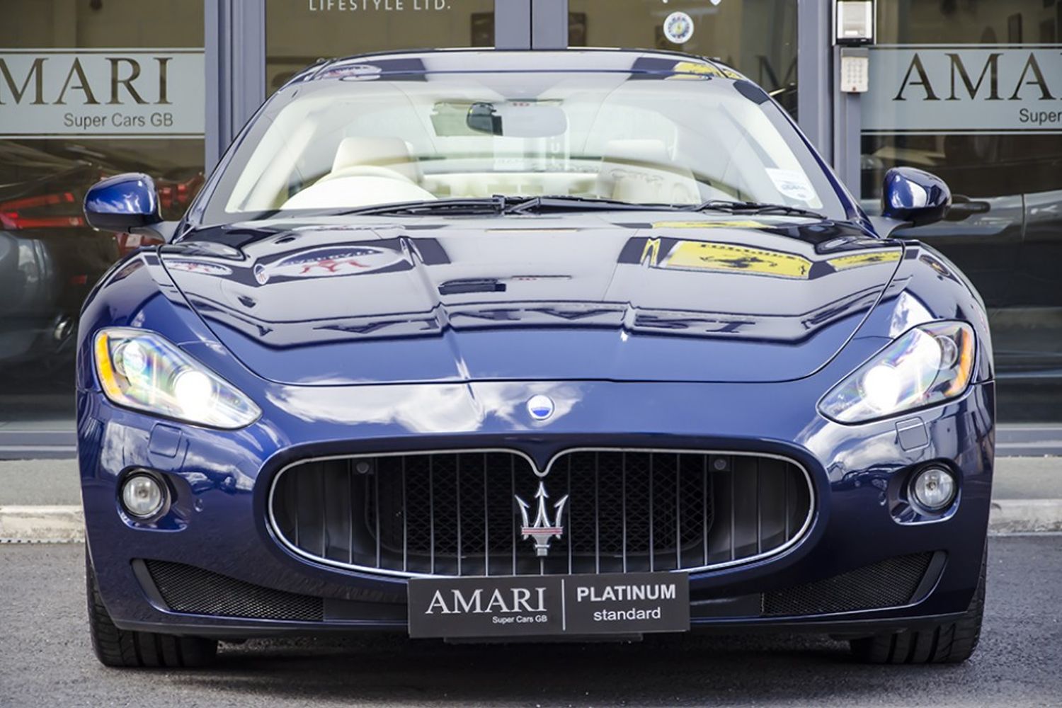 MASERATI GRANTURISMO COUPE V8 S MC Shift