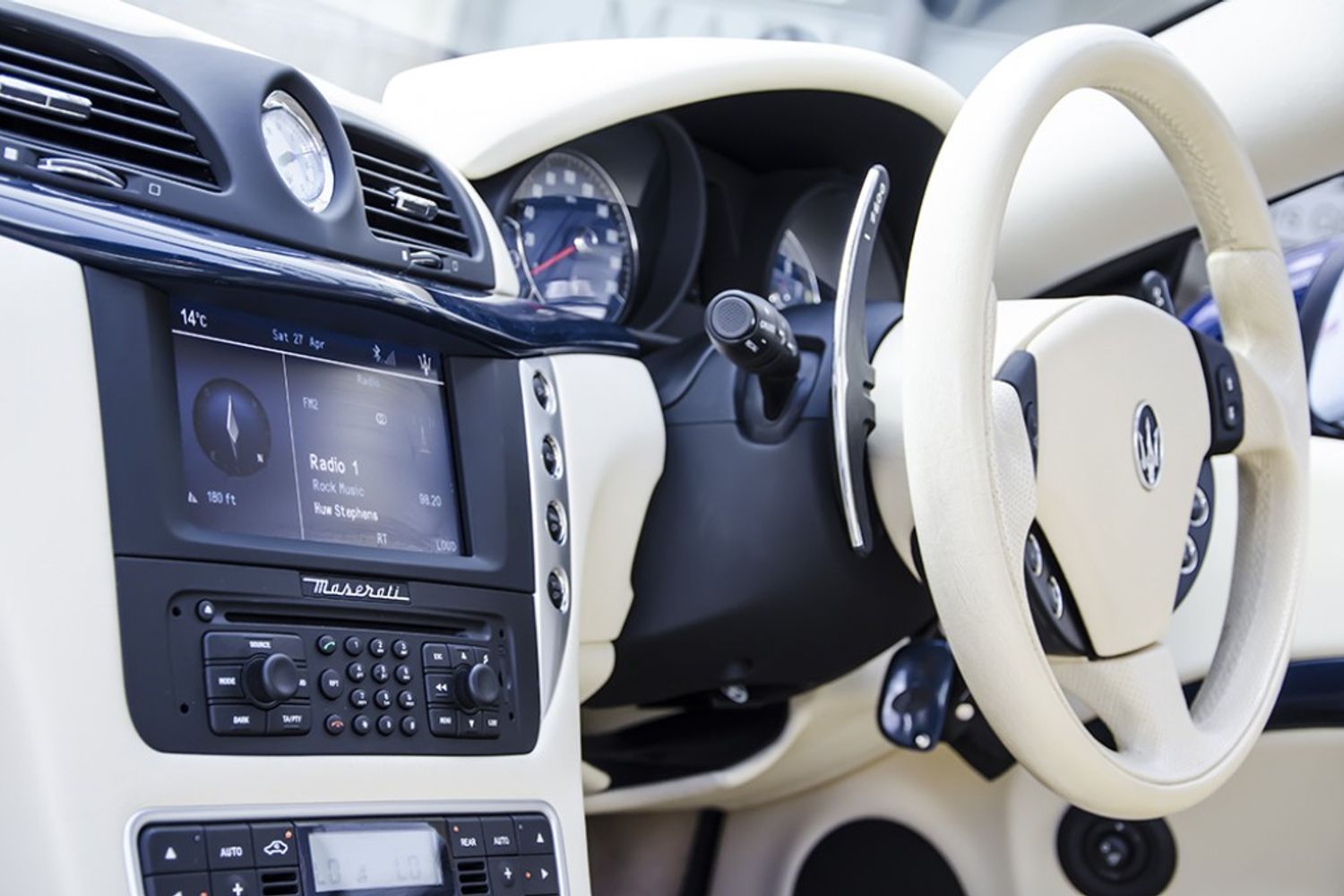 MASERATI GRANTURISMO COUPE V8 S MC Shift