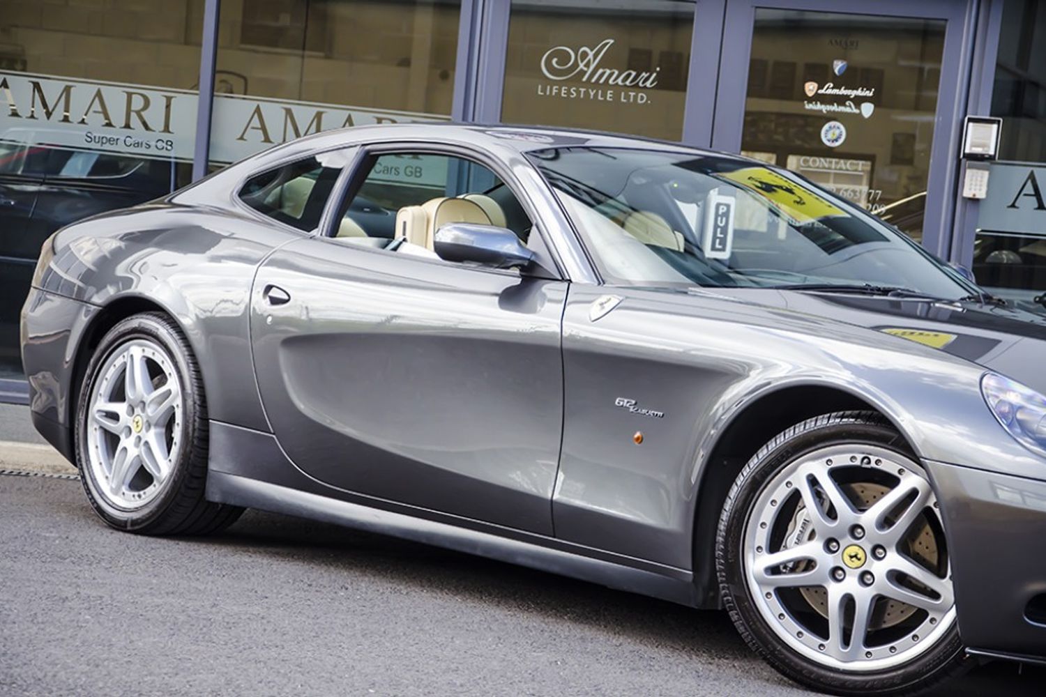 FERRARI 612 COUPE Scaglietti F1A