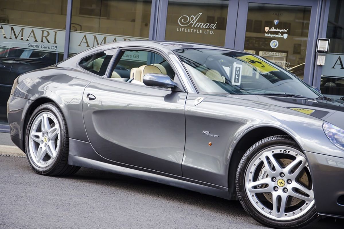 FERRARI 612 COUPE Scaglietti F1A