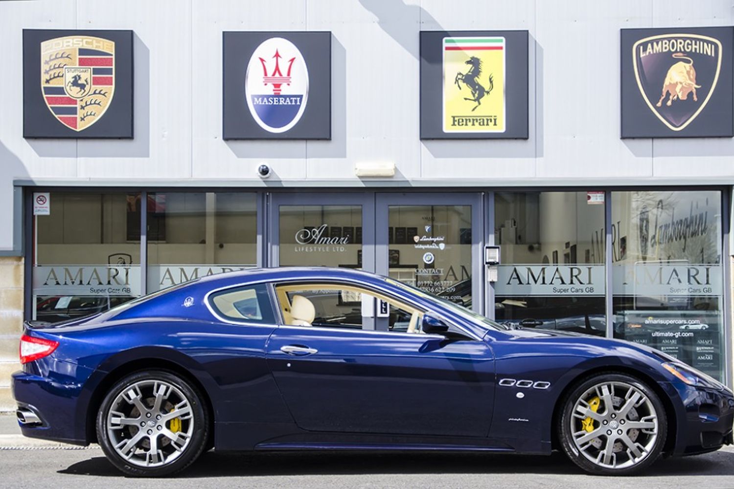 MASERATI GRANTURISMO COUPE V8 S MC Shift