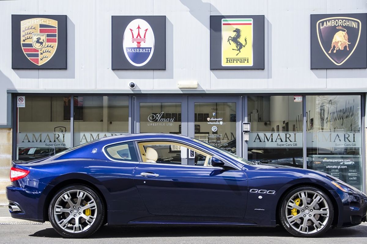 MASERATI GRANTURISMO COUPE V8 S MC Shift