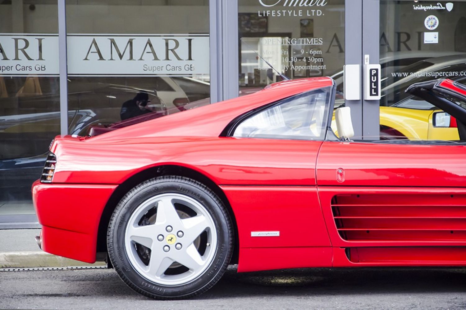 FERRARI 348 TARGA ts