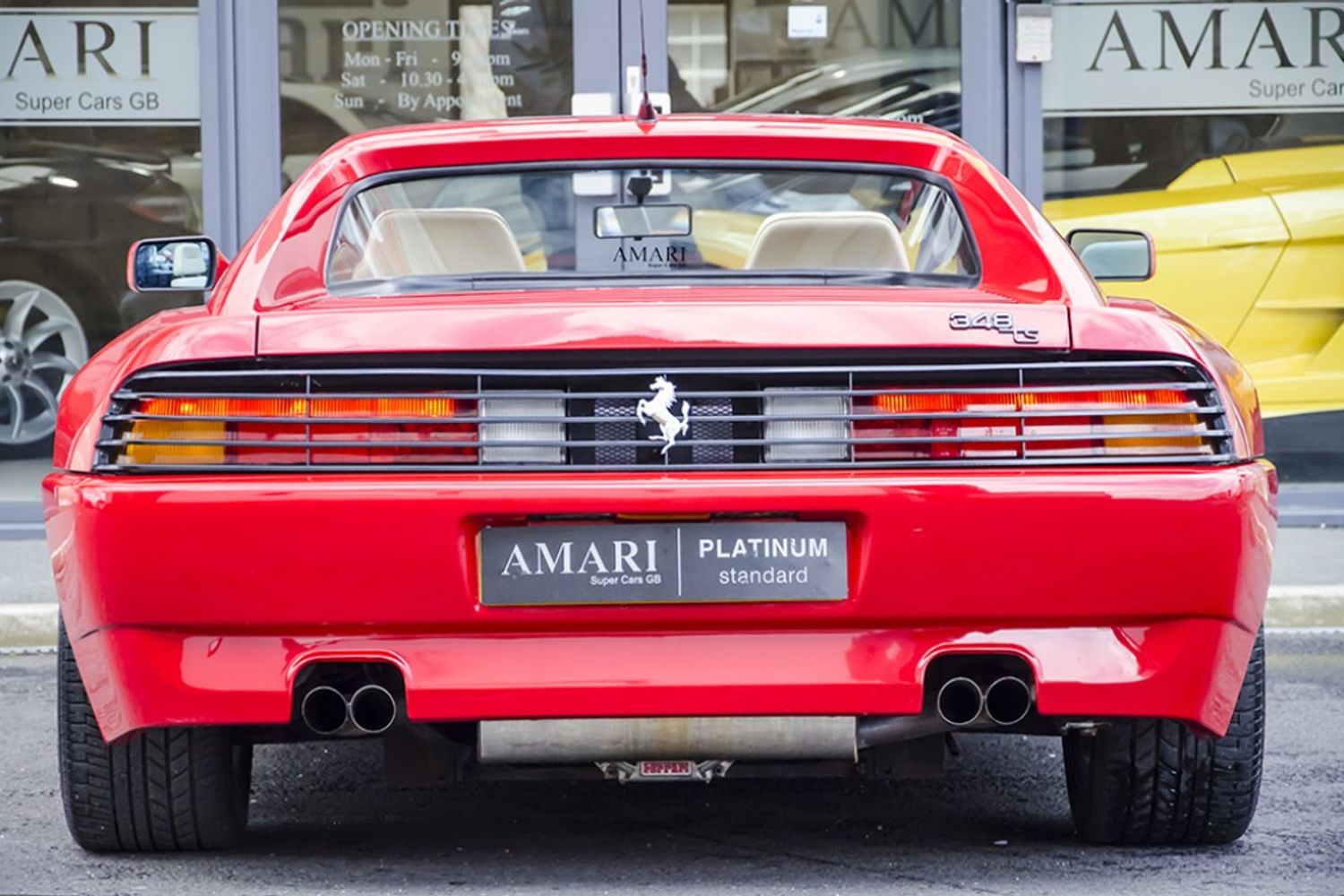 FERRARI 348 TARGA ts