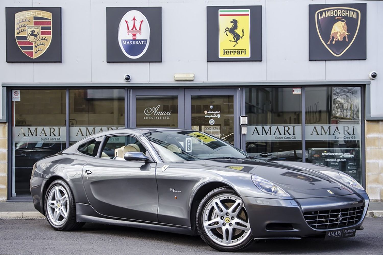 FERRARI 612 COUPE Scaglietti F1A