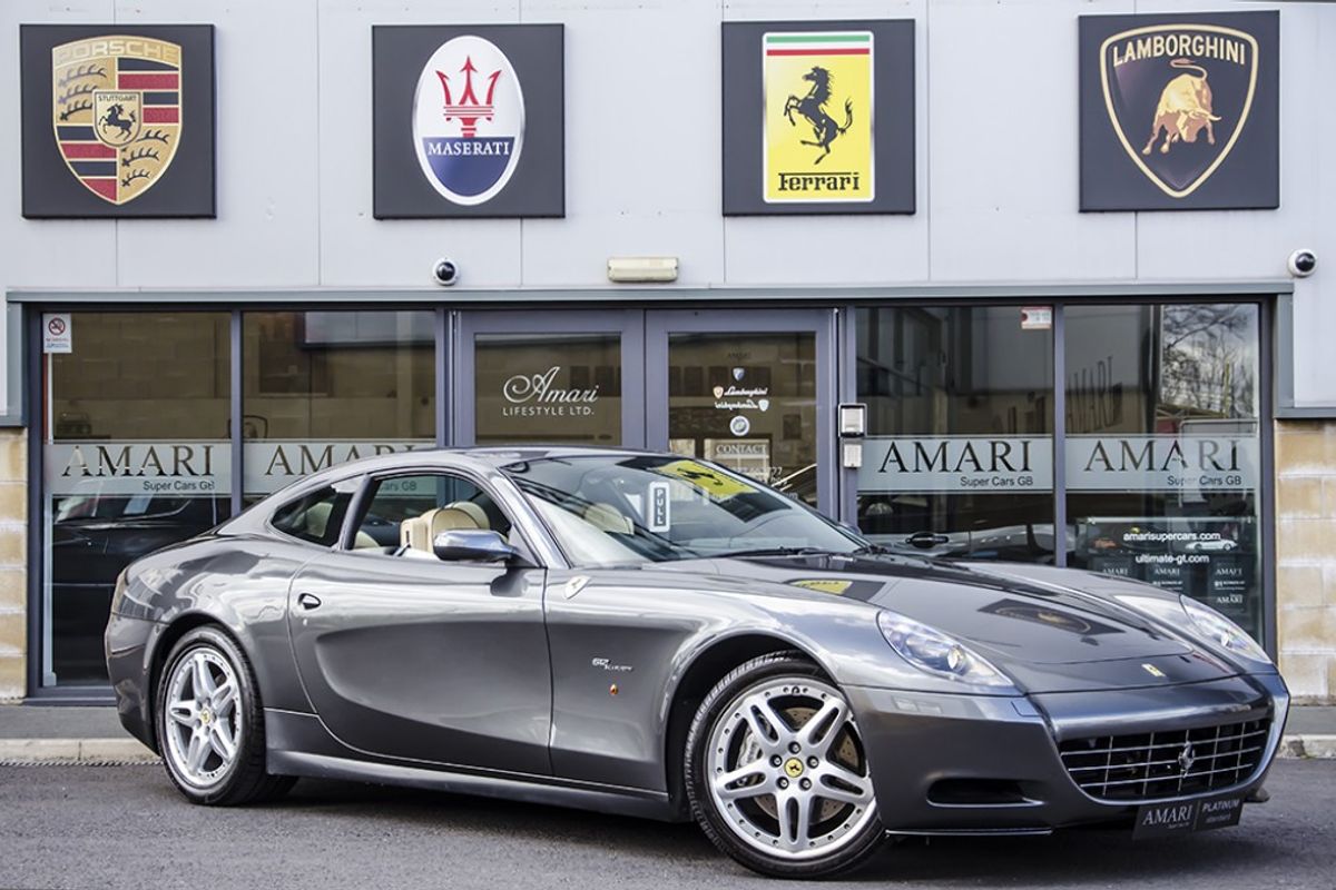 FERRARI 612 COUPE Scaglietti F1A