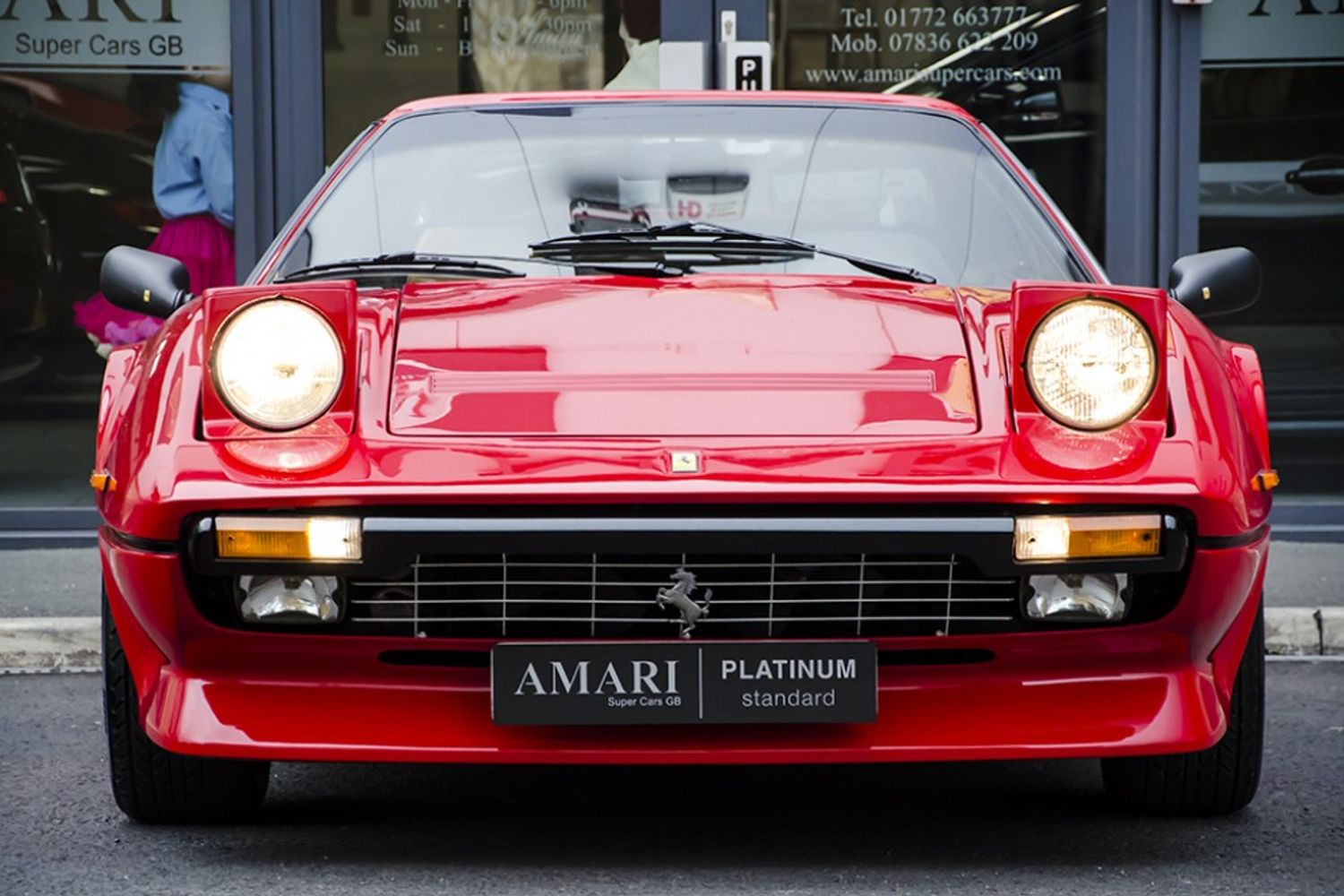 FERRARI 308 COUPE QV