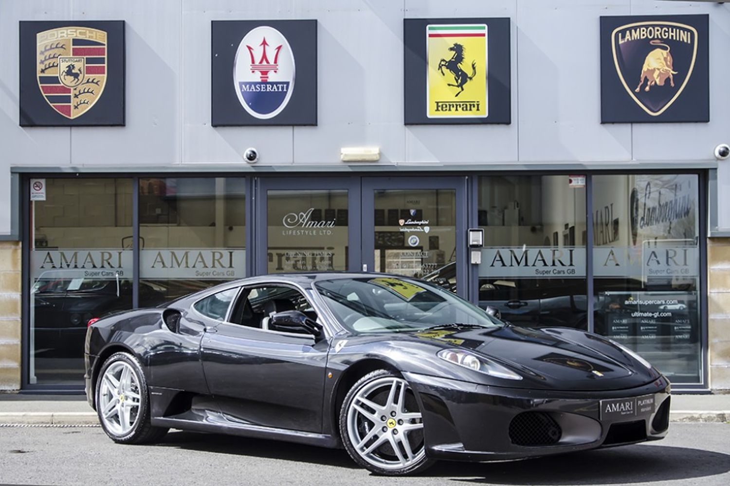 FERRARI F430 COUPE 2dr