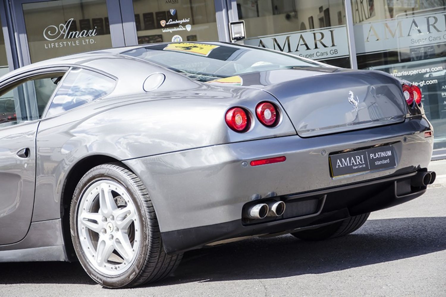 FERRARI 612 COUPE Scaglietti F1A