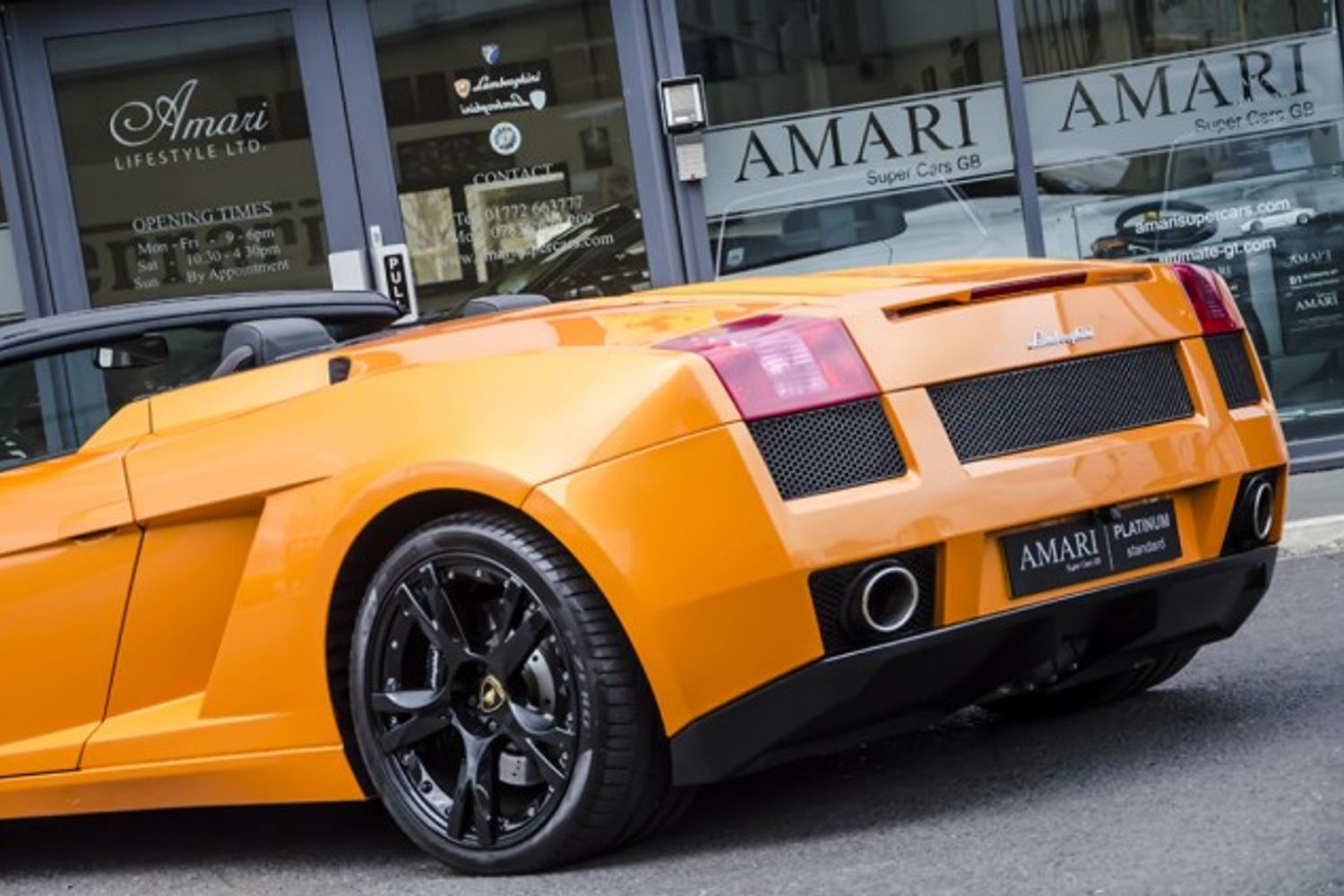 LAMBORGHINI GALLARDO SPYDER Spyder E Gear
