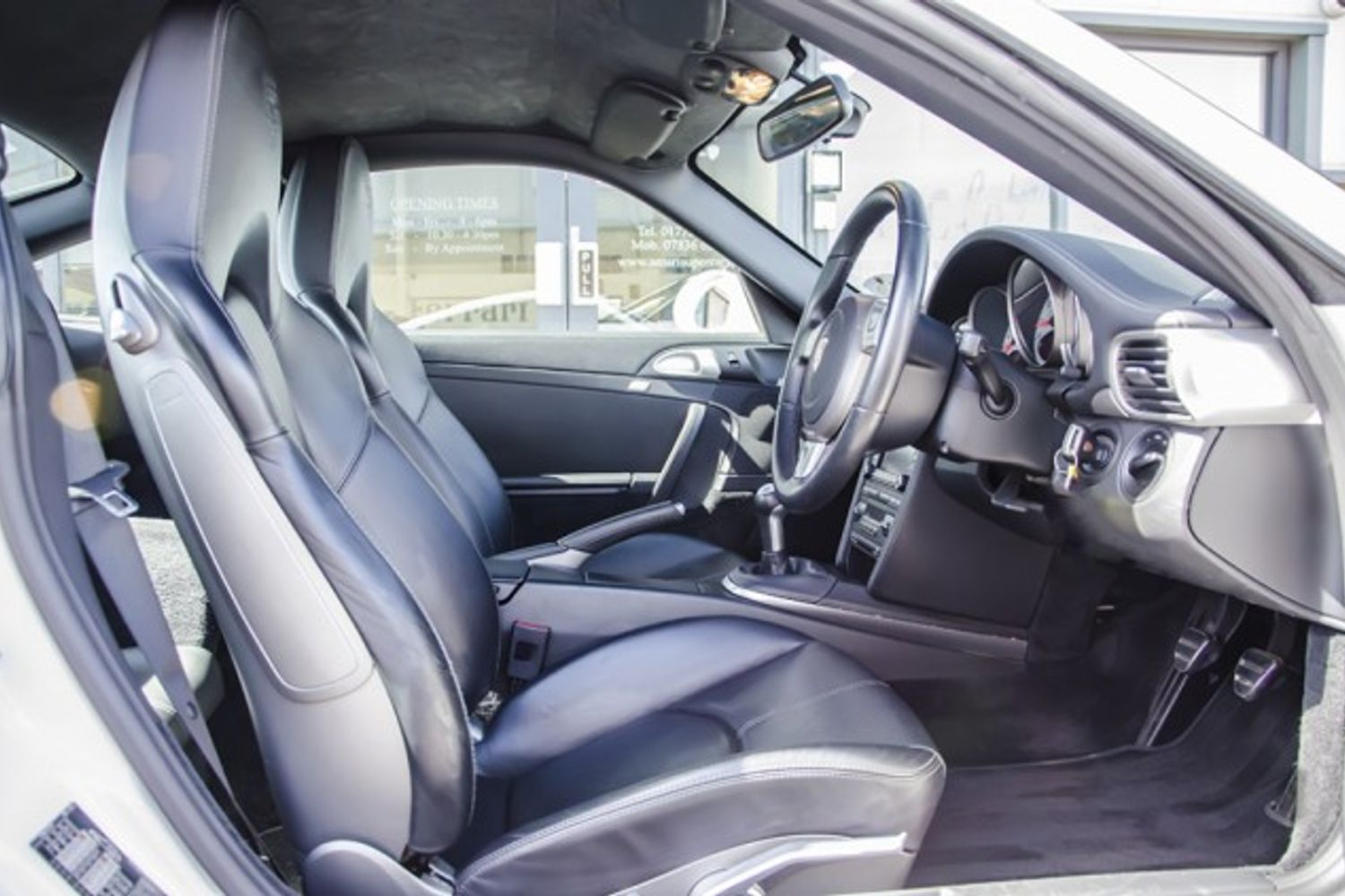 PORSCHE 911 [997] CARRERA COUPE S