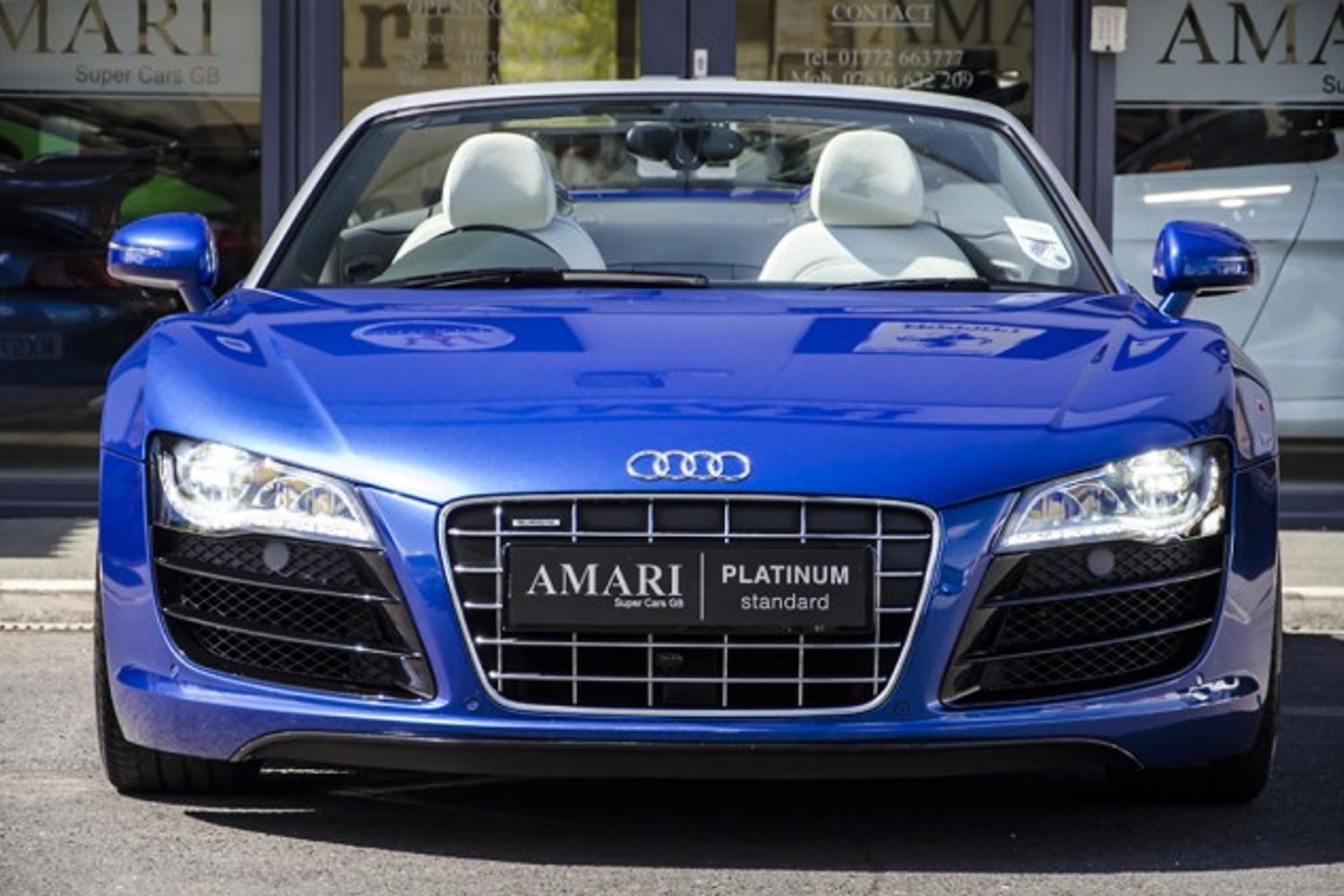 AUDI R8 SPYDER 5.2 FSI Quattro R Tronic