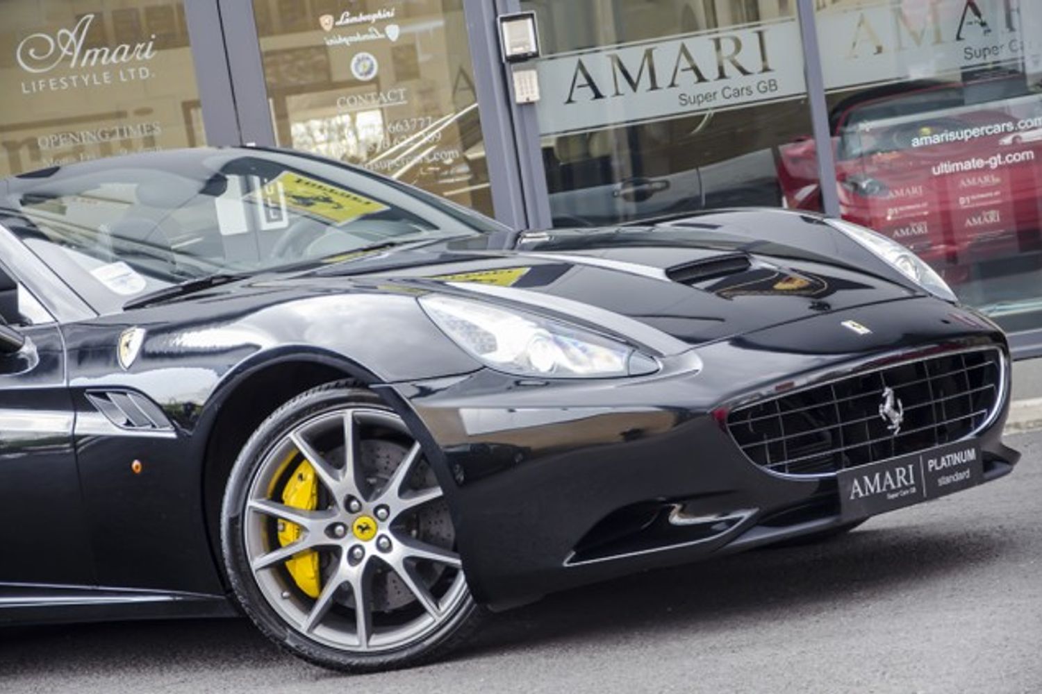 FERRARI CALIFORNIA CONVERTIBLE 2+ F1