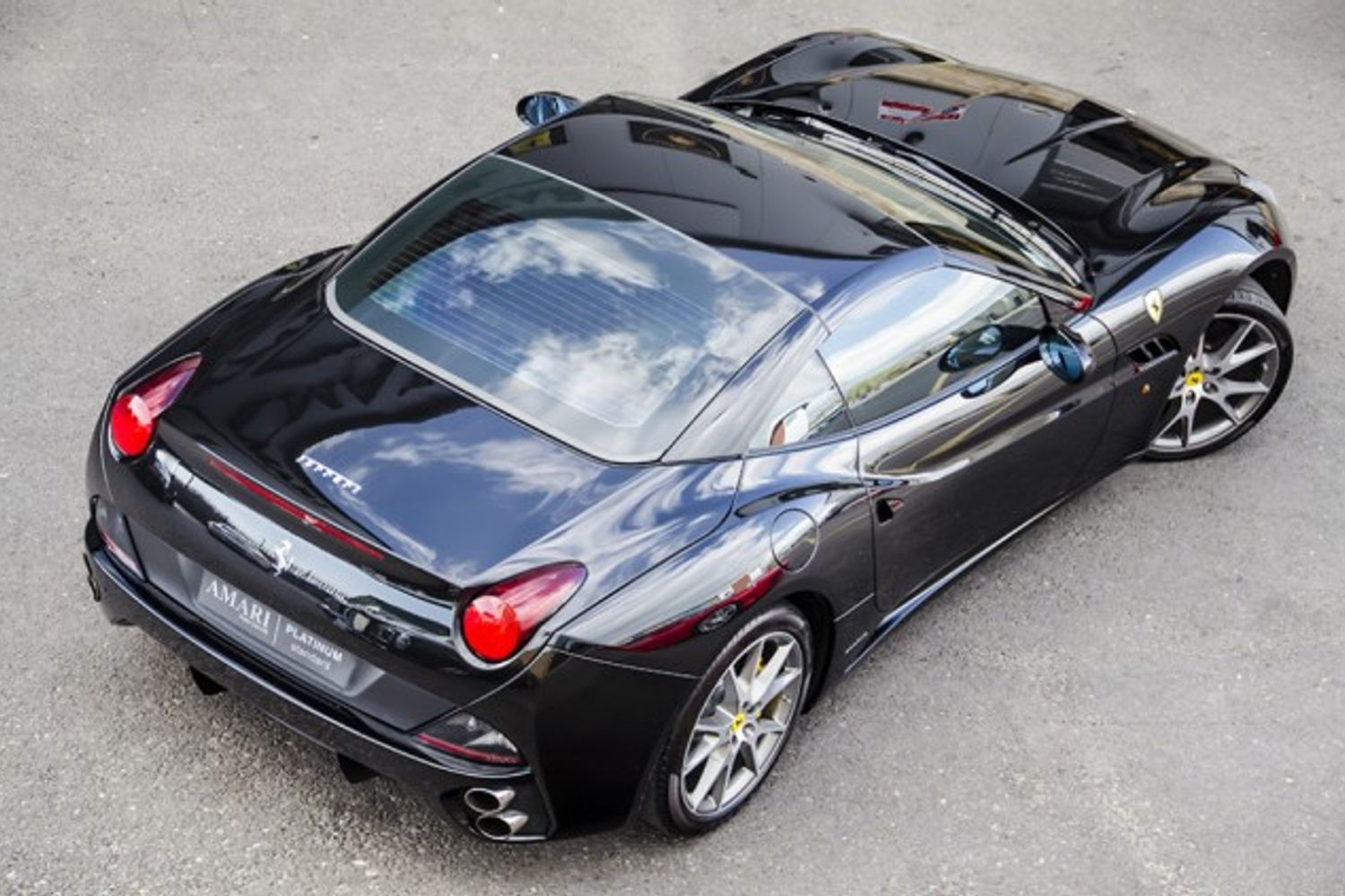 FERRARI CALIFORNIA CONVERTIBLE 2+ F1