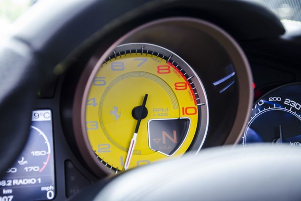 FERRARI CALIFORNIA CONVERTIBLE 2+ F1
