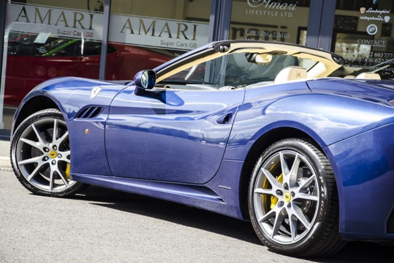 FERRARI CALIFORNIA CONVERTIBLE 2+ F1