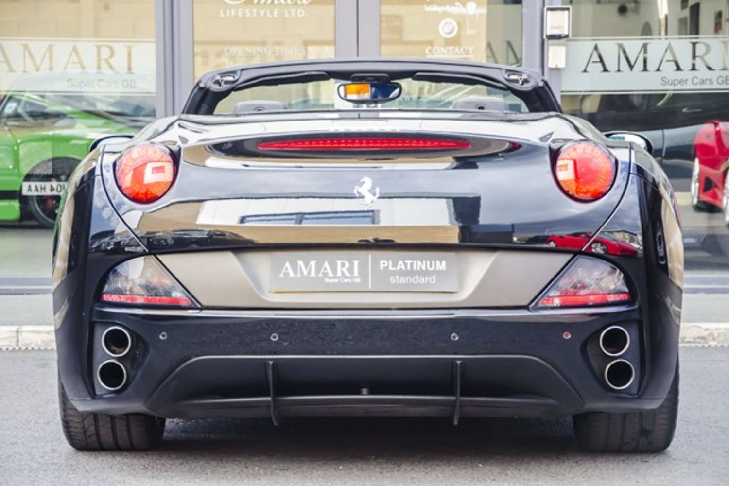 FERRARI CALIFORNIA CONVERTIBLE 2+ F1
