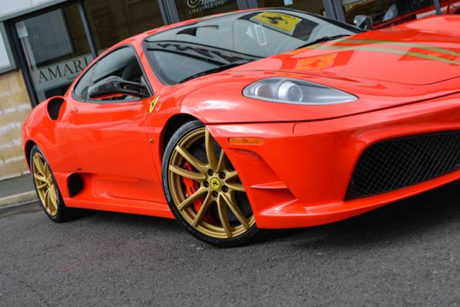 FERRARI F430 Scuderia F1 - Left Hand Drive