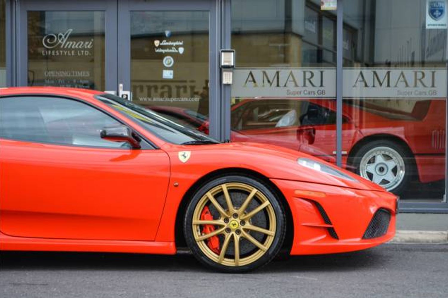 FERRARI F430 Scuderia F1 - Left Hand Drive