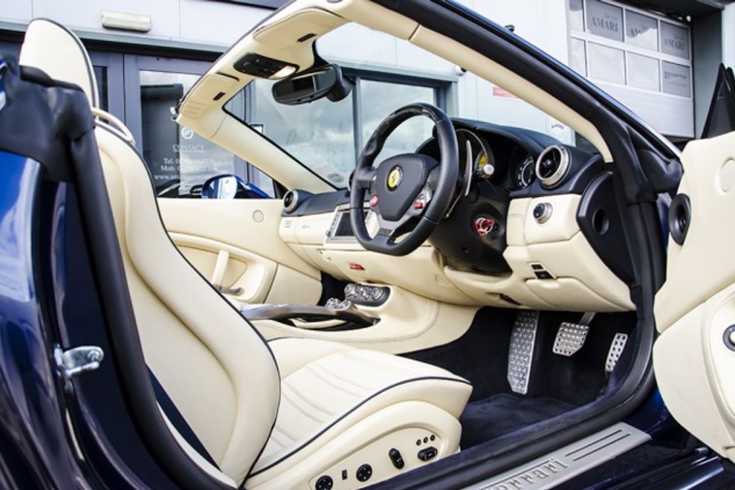 FERRARI CALIFORNIA CONVERTIBLE 2+ F1