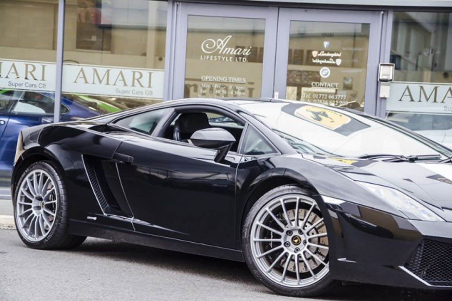 LAMBORGHINI Gallardo LP550-2 Balboni