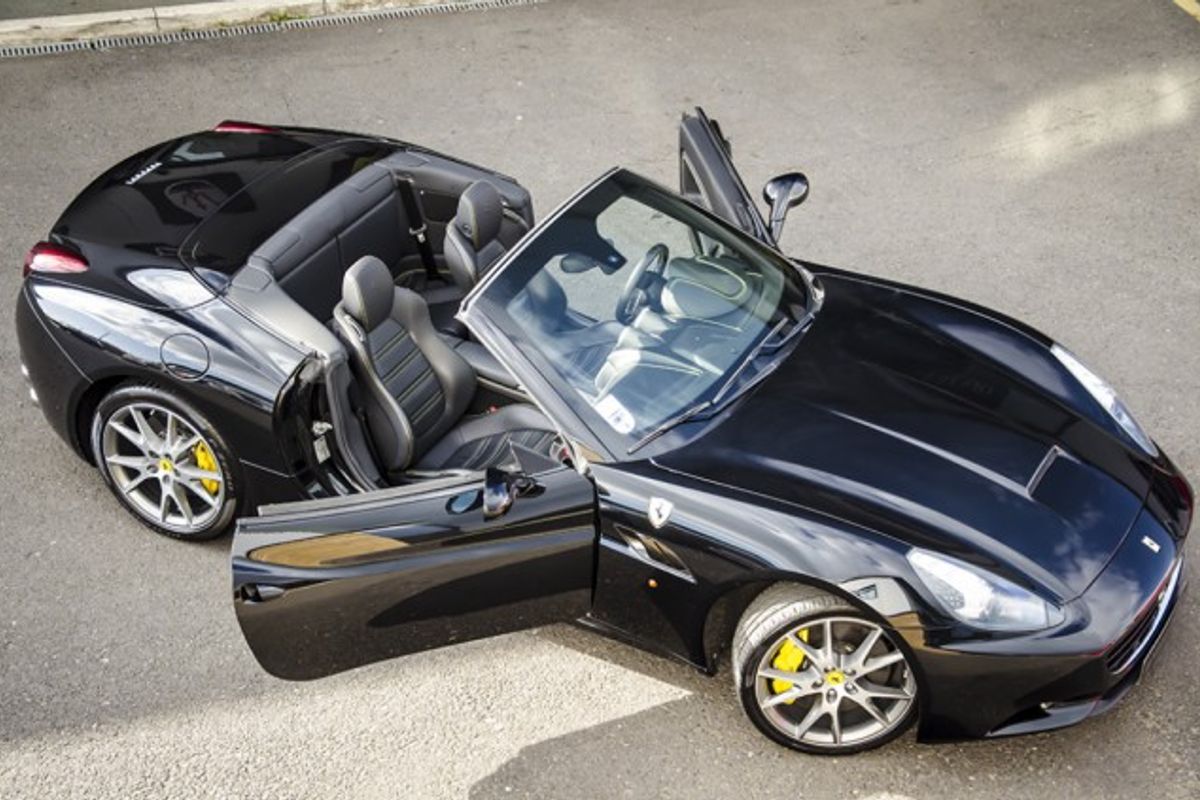 FERRARI CALIFORNIA CONVERTIBLE 2+ F1