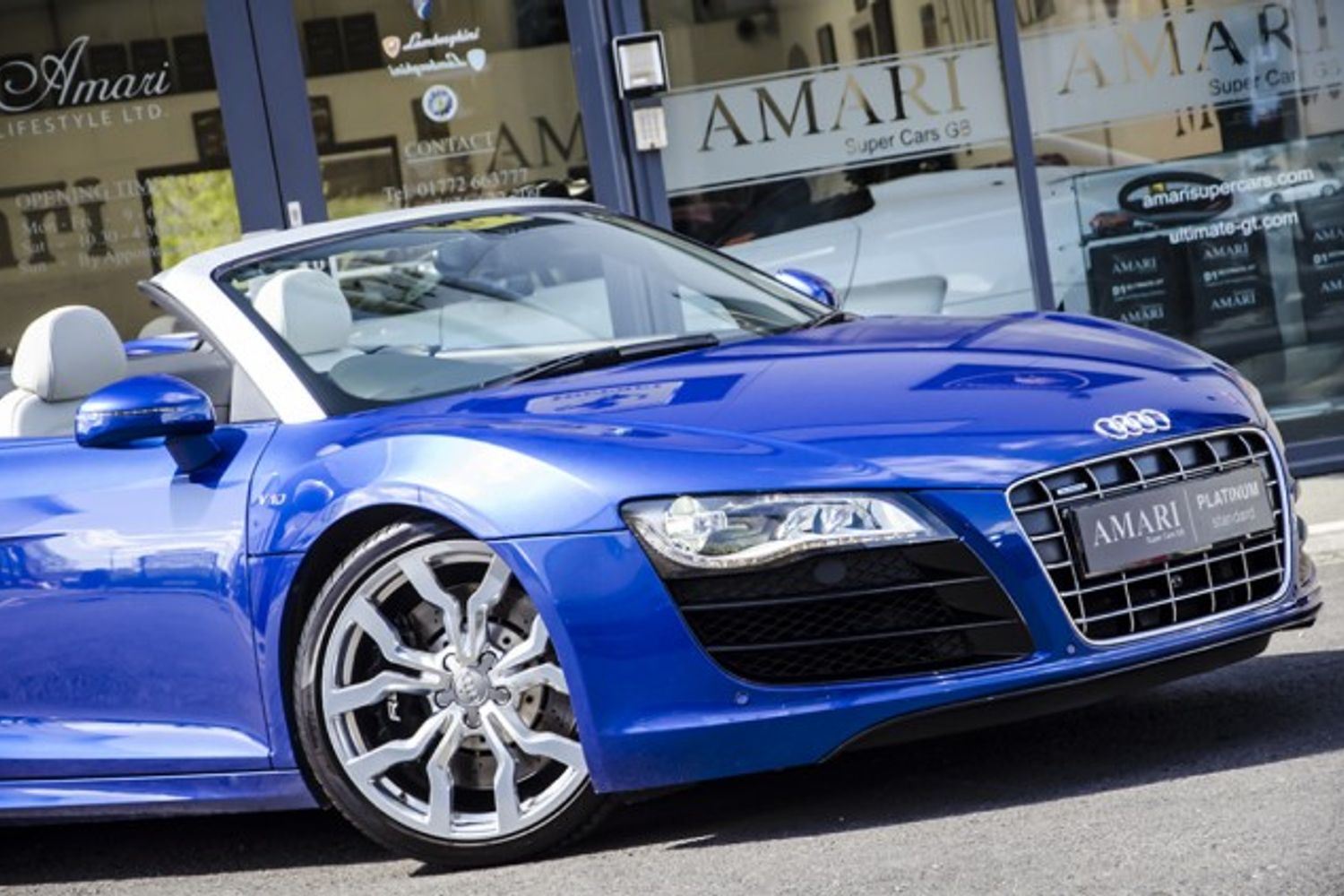 AUDI R8 SPYDER 5.2 FSI Quattro R Tronic