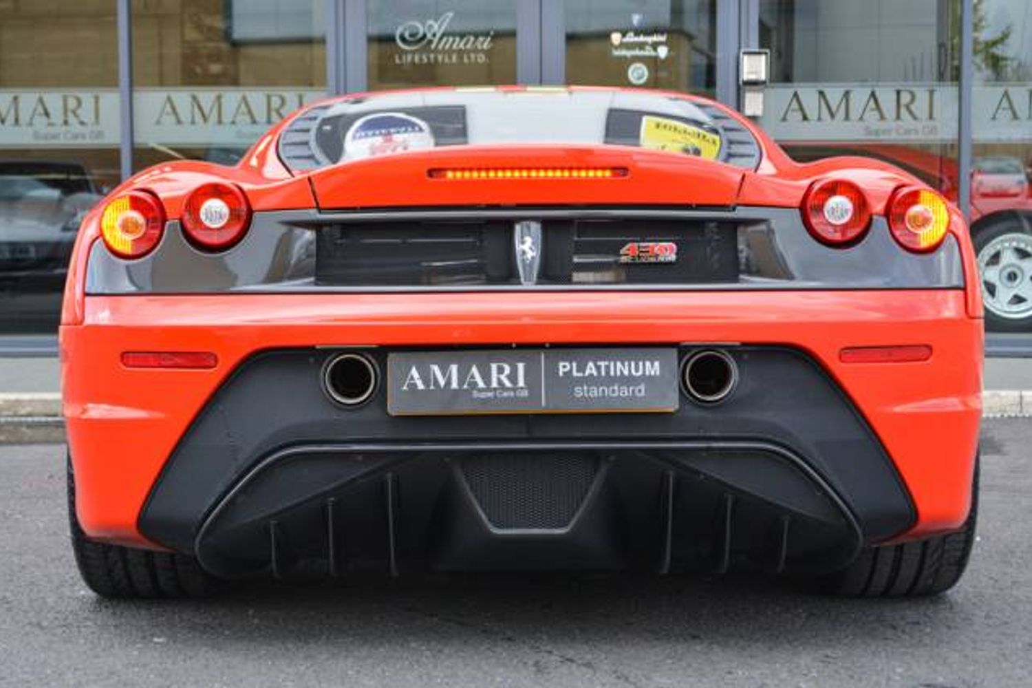 FERRARI F430 Scuderia F1 - Left Hand Drive