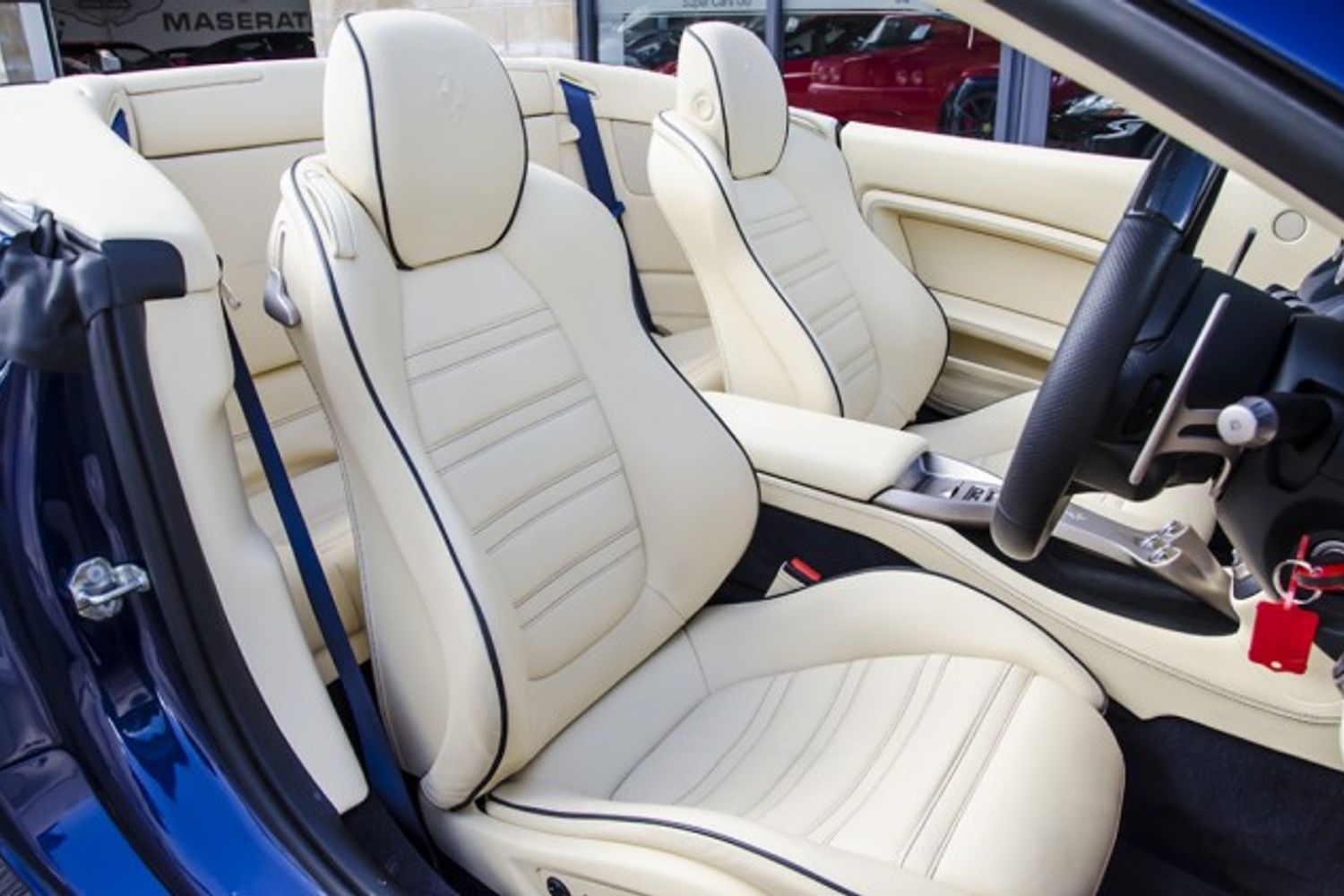 FERRARI CALIFORNIA CONVERTIBLE 2+ F1