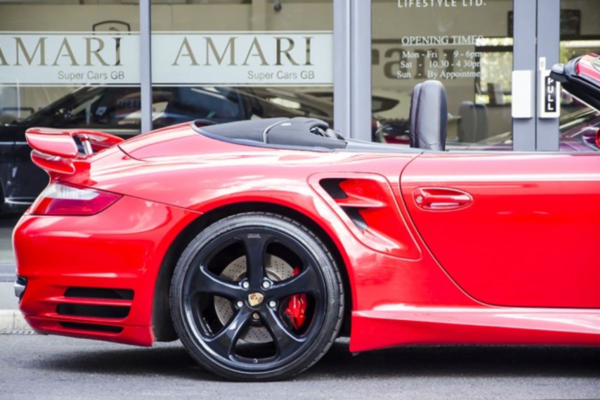 PORSCHE 911 [997] TURBO CABRIOLET 2dr Tiptronic S