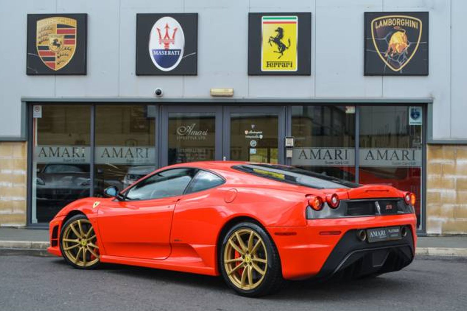 FERRARI F430 Scuderia F1 - Left Hand Drive