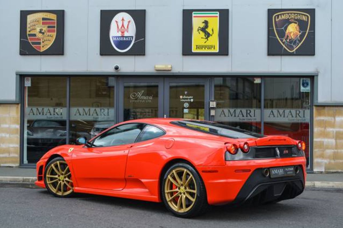 FERRARI F430 Scuderia F1 - Left Hand Drive