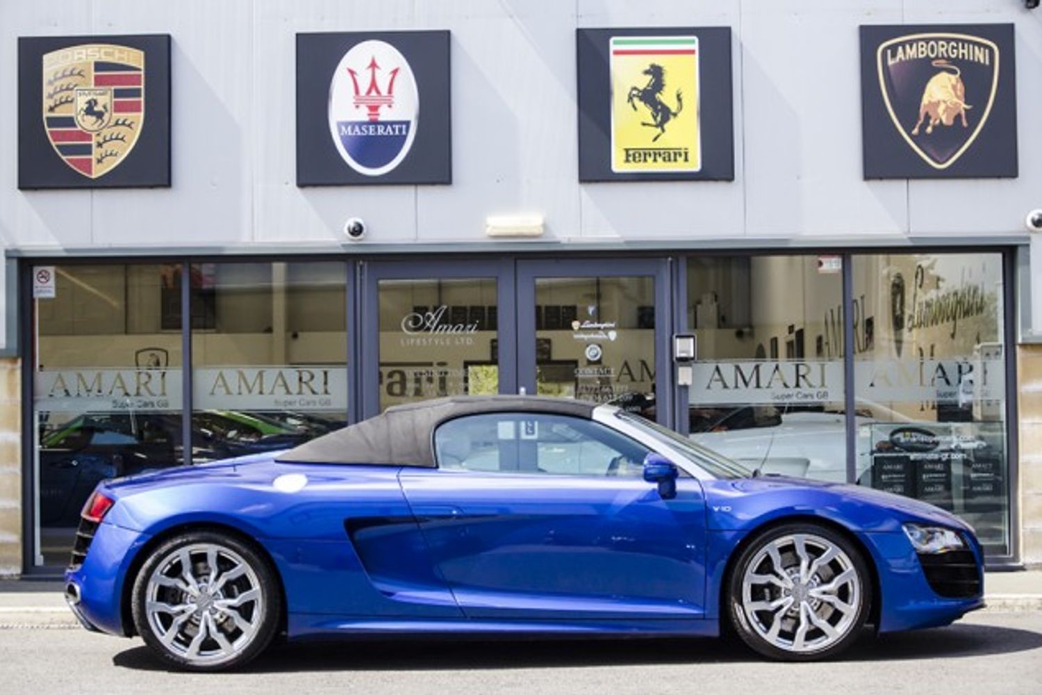 AUDI R8 SPYDER 5.2 FSI Quattro R Tronic