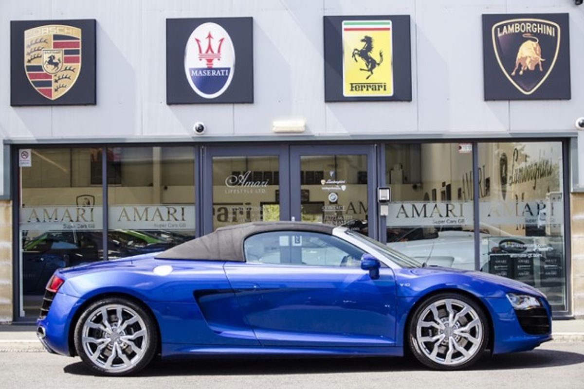 AUDI R8 SPYDER 5.2 FSI Quattro R Tronic