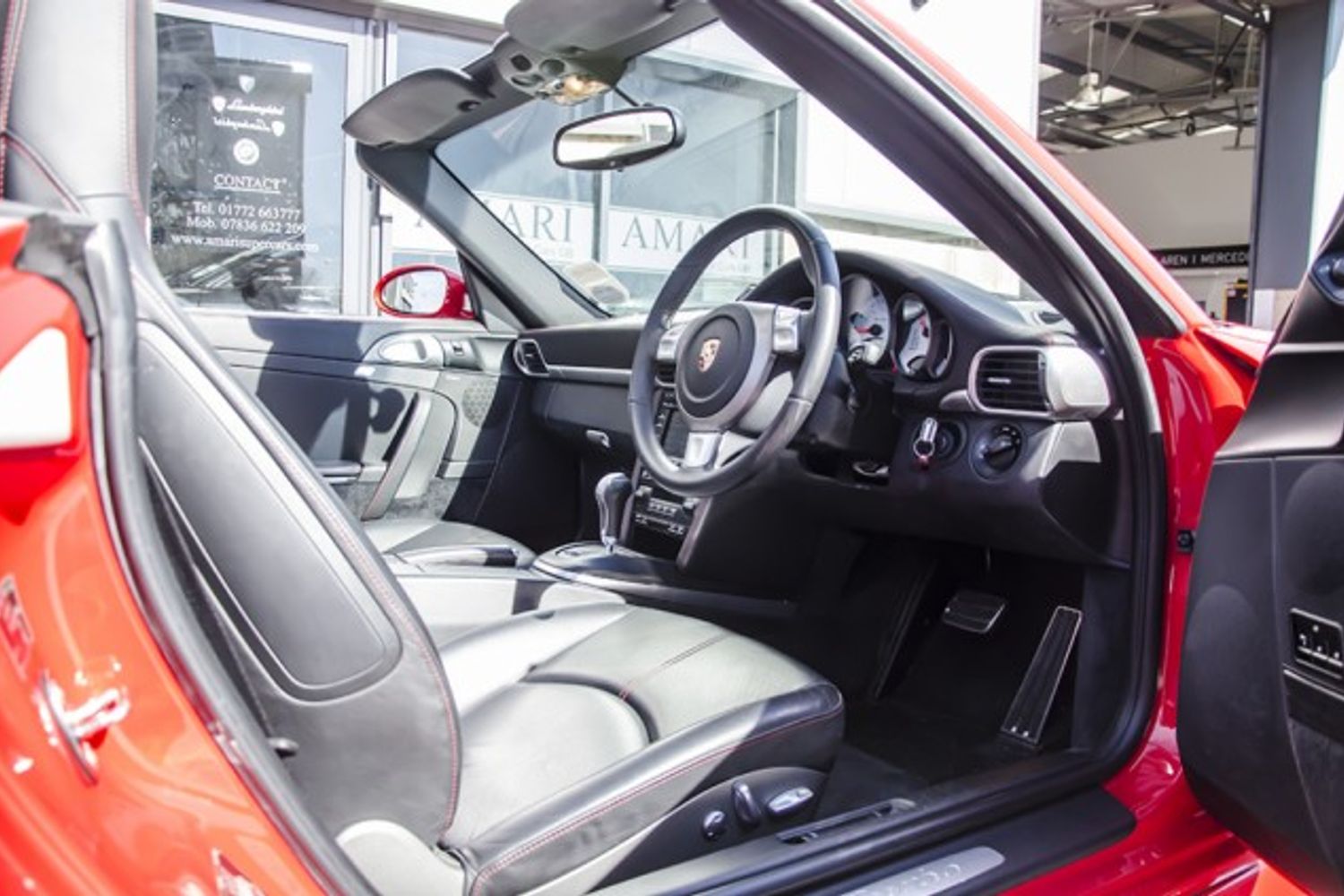 PORSCHE 911 [997] TURBO CABRIOLET 2dr Tiptronic S