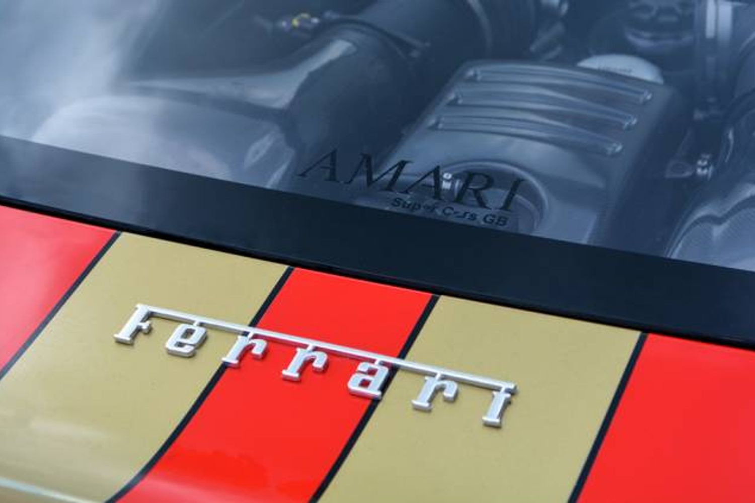 FERRARI F430 Scuderia F1 - Left Hand Drive