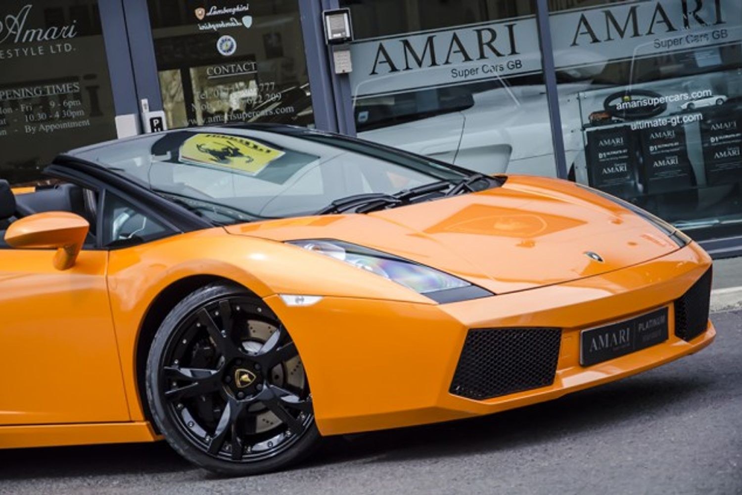 LAMBORGHINI GALLARDO SPYDER Spyder E Gear