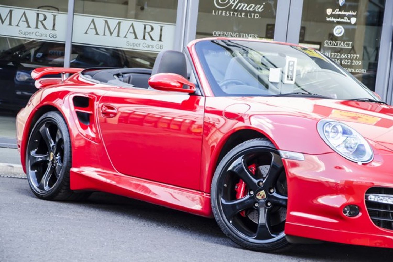 PORSCHE 911 [997] TURBO CABRIOLET 2dr Tiptronic S