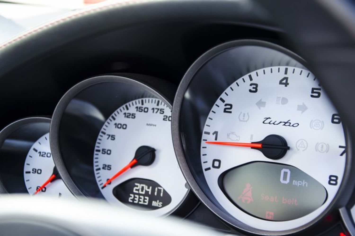 PORSCHE 911 [997] TURBO CABRIOLET 2dr Tiptronic S