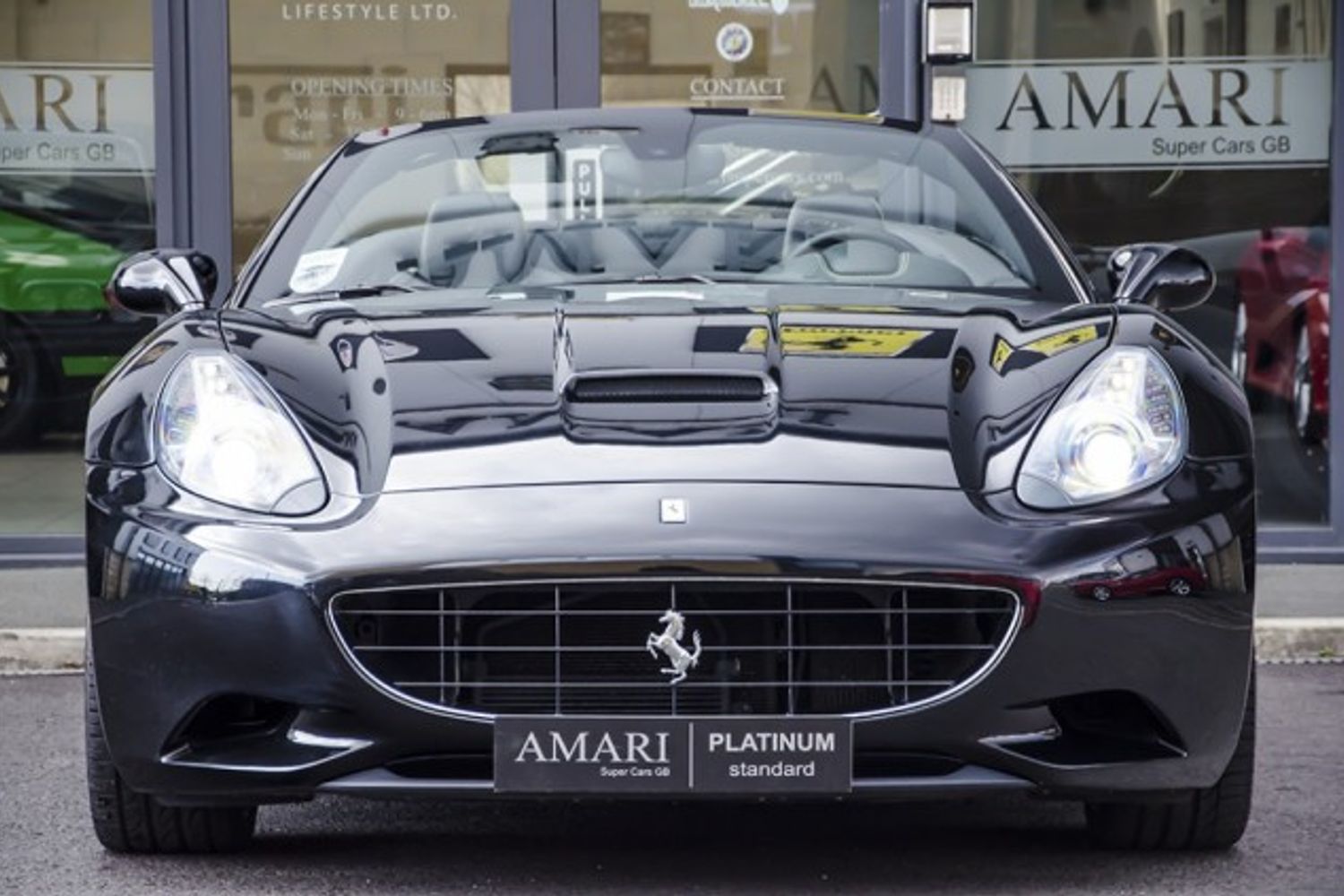 FERRARI CALIFORNIA CONVERTIBLE 2+ F1